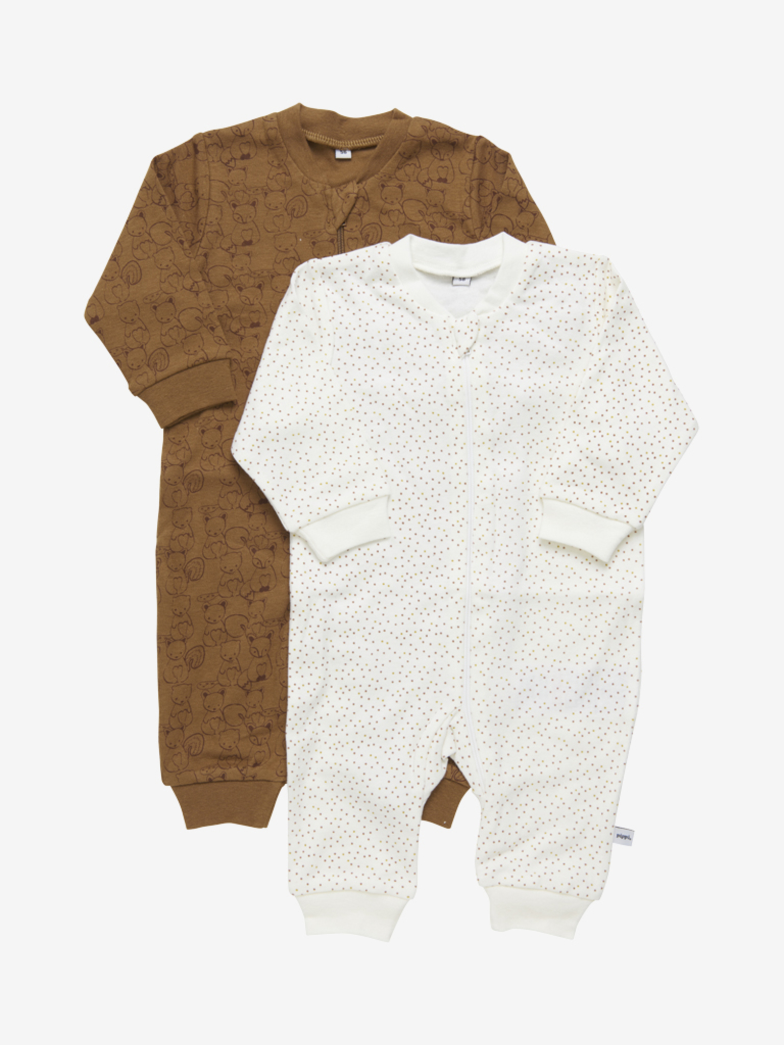 Levně Pippi kojenecký overal set 2 ks OEKO - TEX 5965 - 384