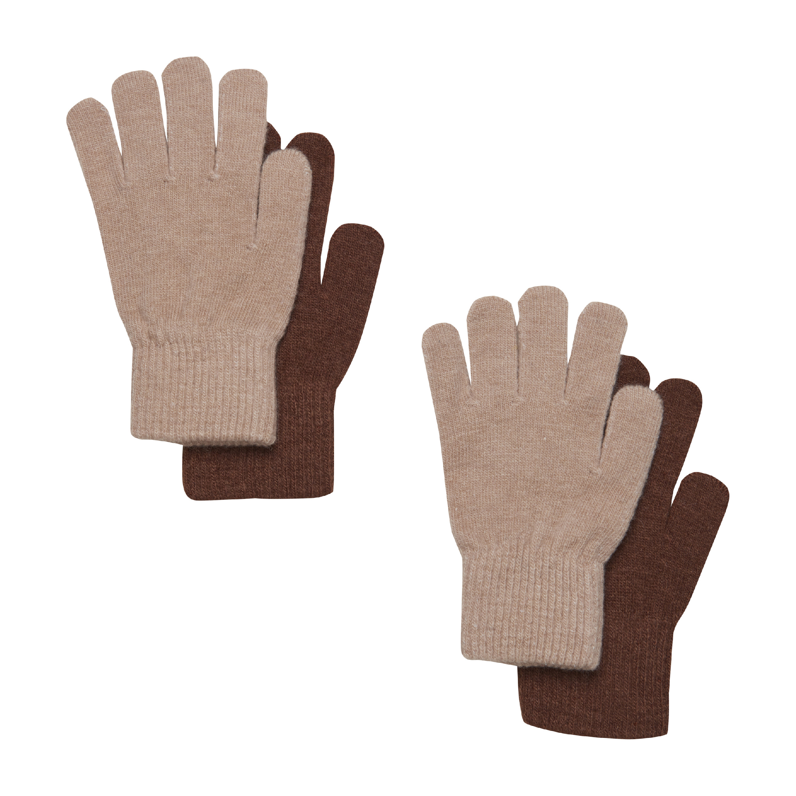 CeLaVi 2ks dětské vlněné rukavice 5670 - 204 NL: 4 - 8 let