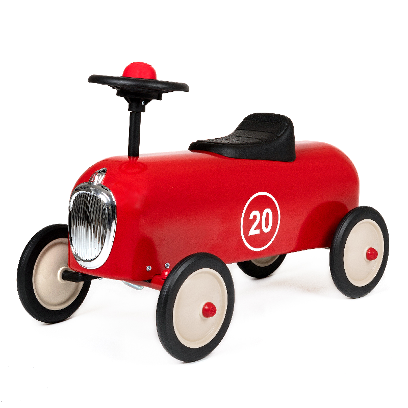 Levně Baghera odrážedlo racer červené