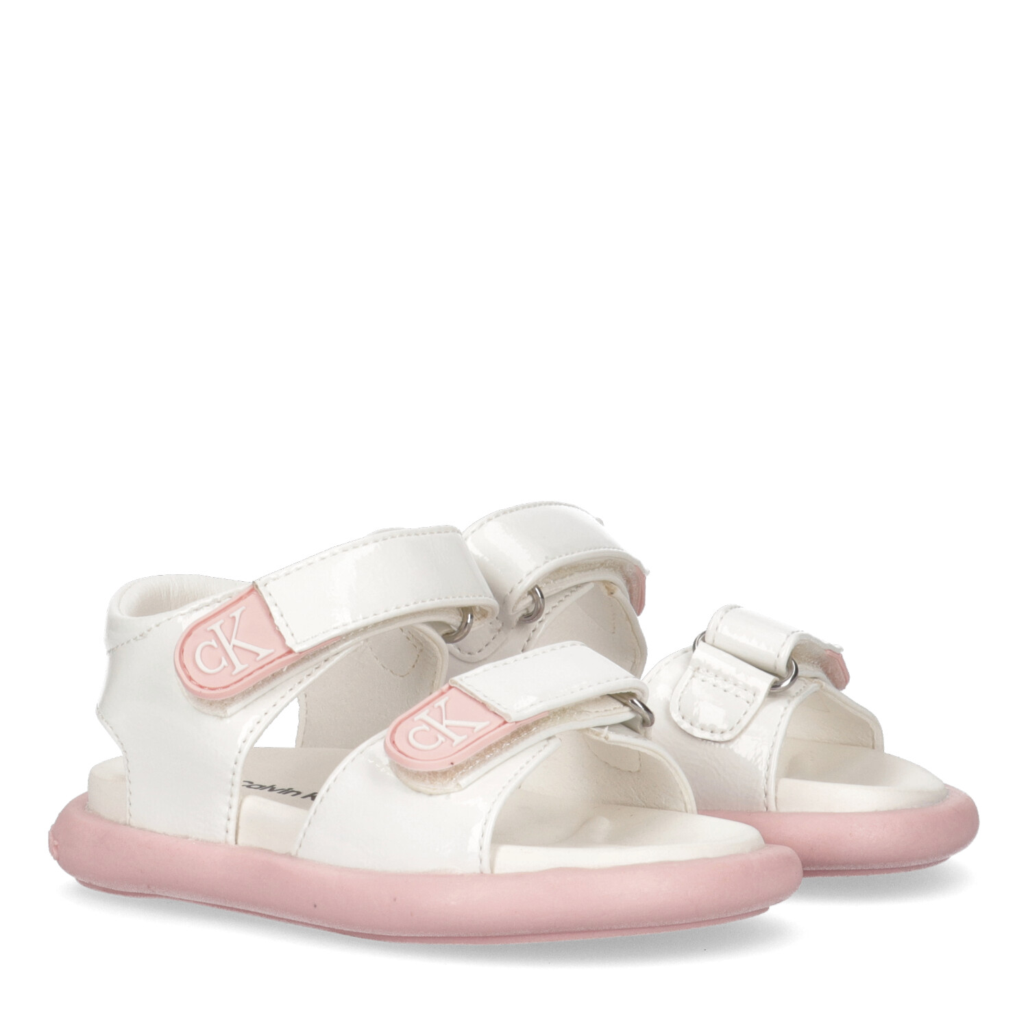 Levně Calvin Klein dívčí sandály 0343X134