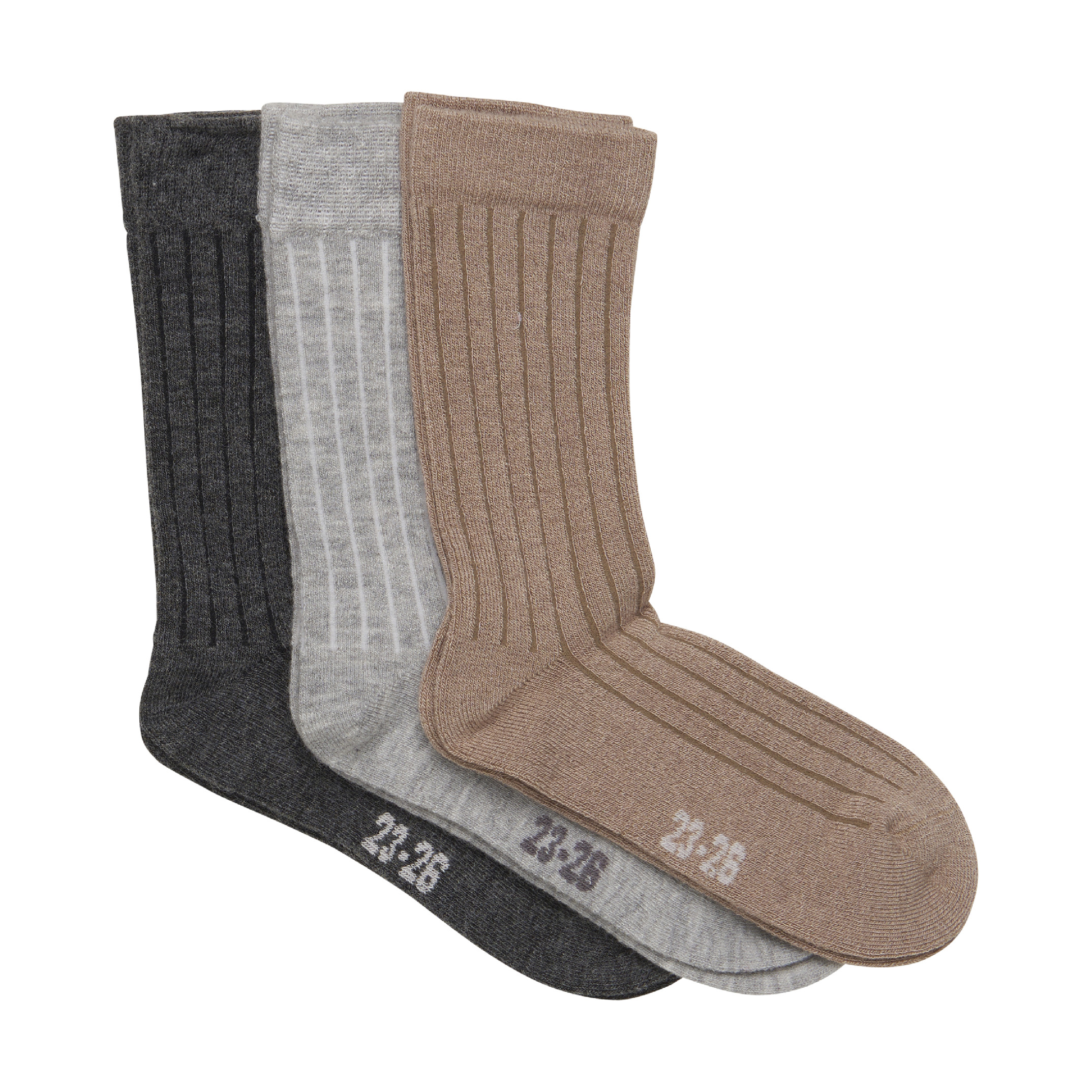 Levně Minymo dětské vlněné ponožky set 3 kusů 5980 - 123