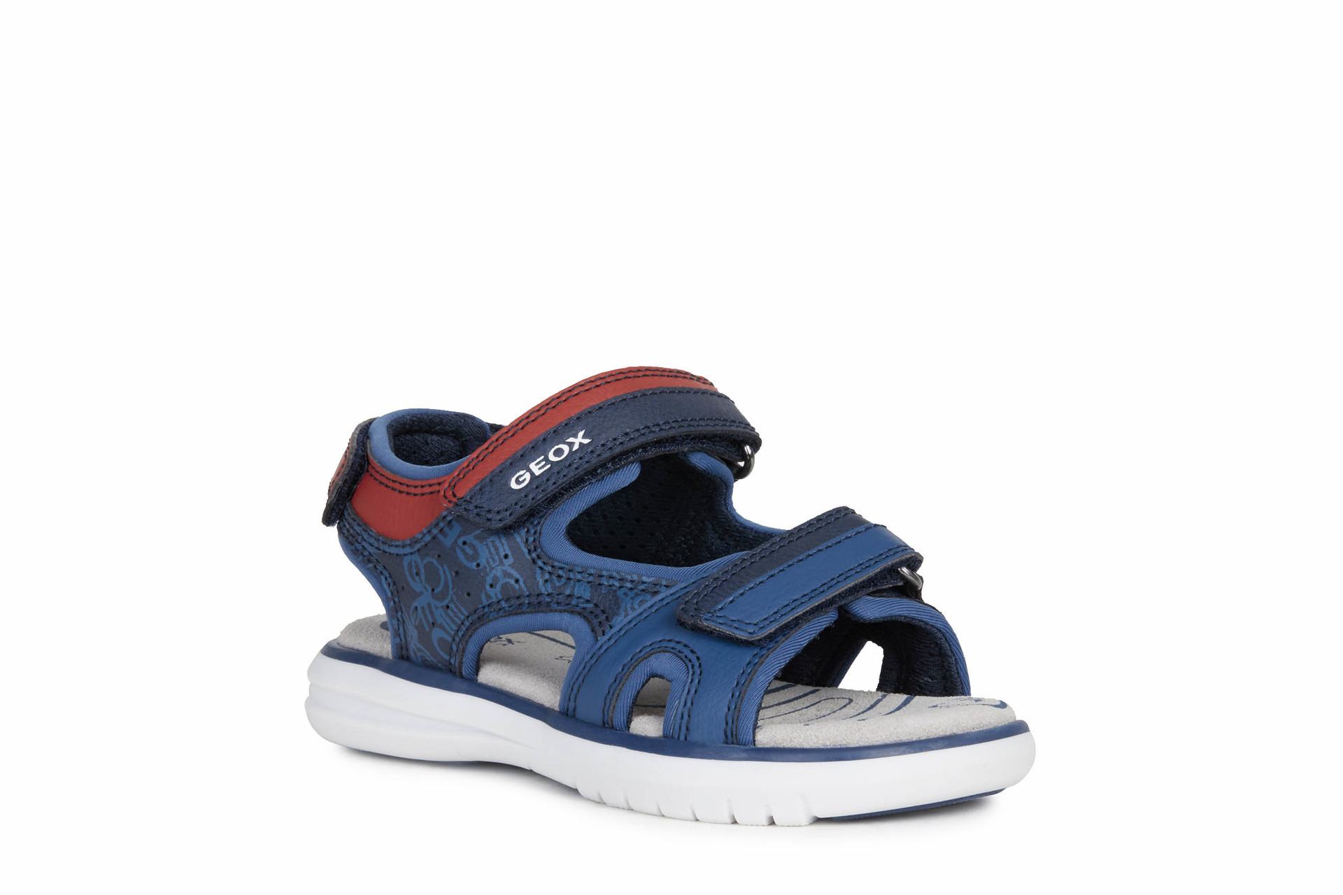 Levně GEOX dětské sandály J15DRB - C4244