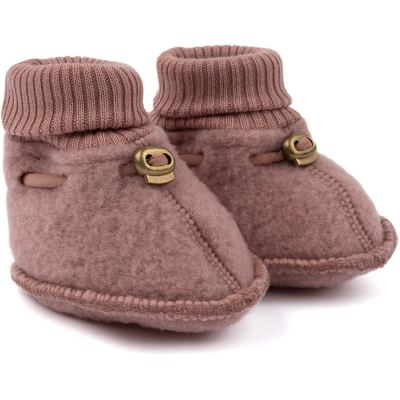 Levně Mikk-Line Mikk - Line kojenecké vlněné merino capáčky 9815 - Burlwood