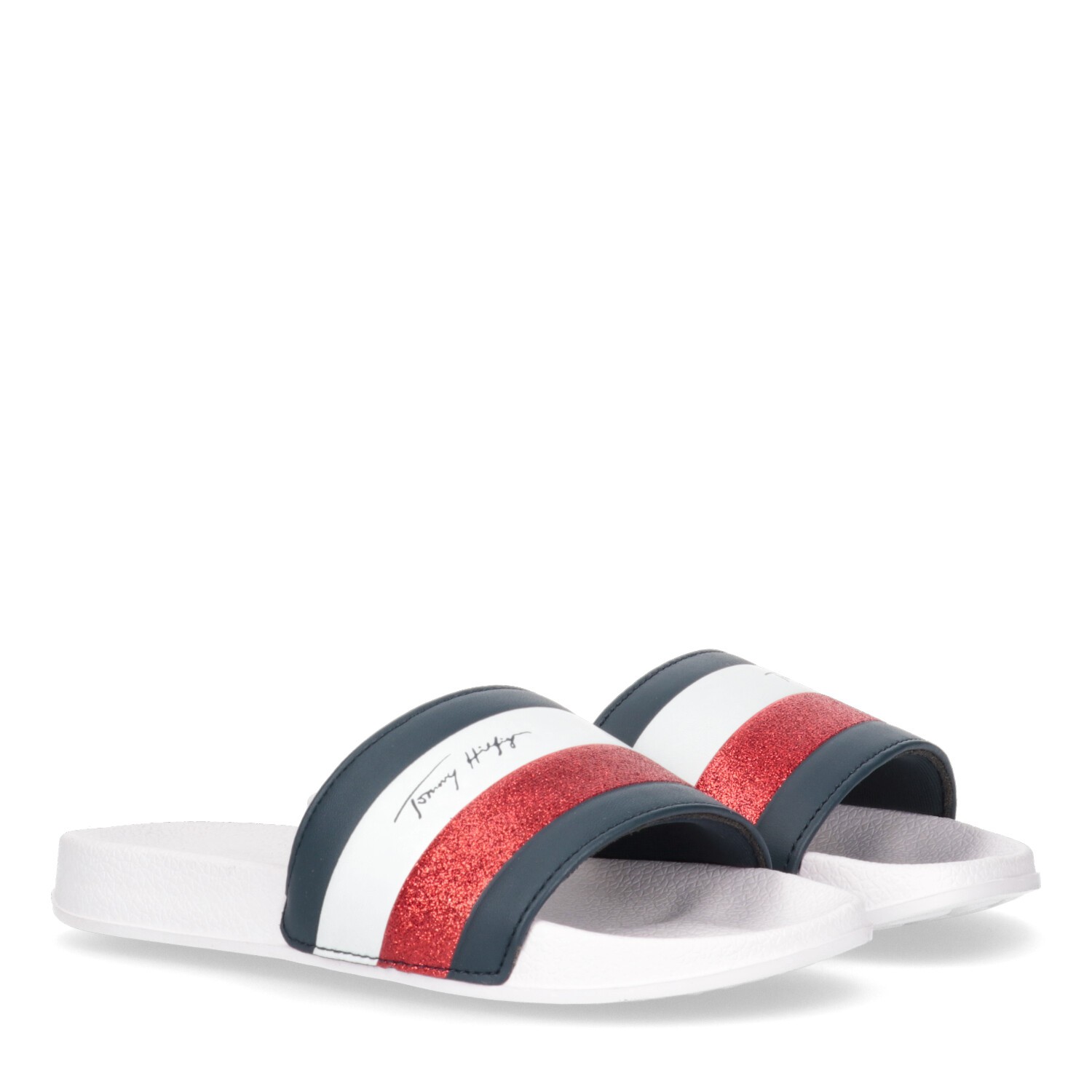 Tommy Hilfiger dětské pantofle 32196 Velikost: 35