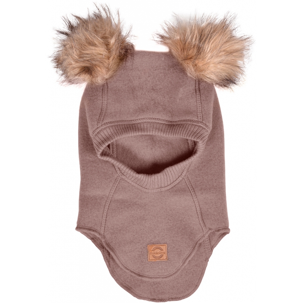 Levně Mikk-Line Mikk - Line kojenecká vlněná merino kukla 50036 - Burlwood