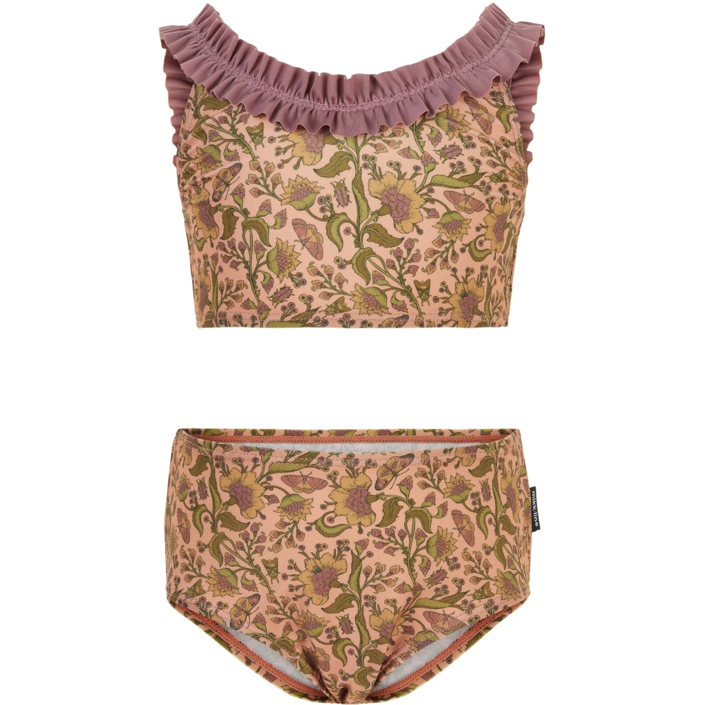 Levně Mikk-Line Mikk - Line dívčí plavky MK1011 Twilight Mauve