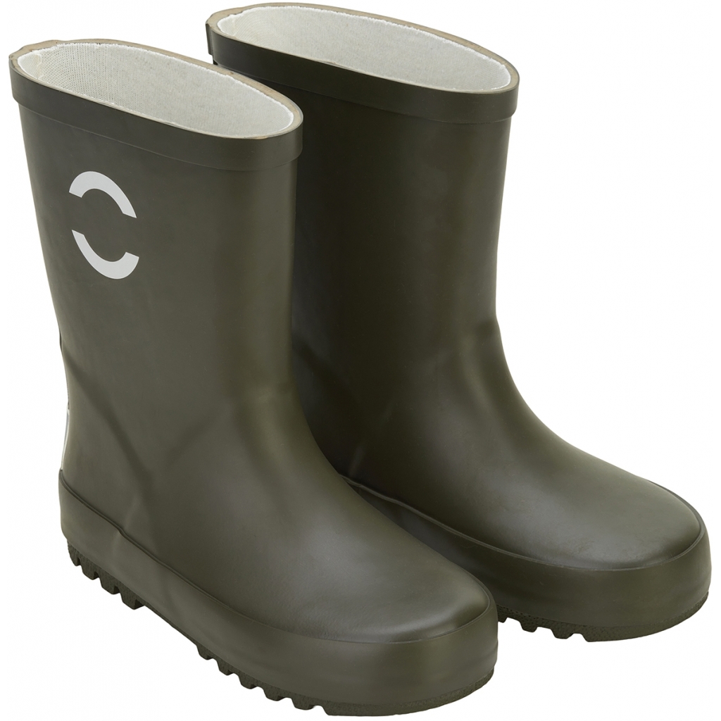 Levně Mikk-Line dětské holínky 3806 Dusty Olive