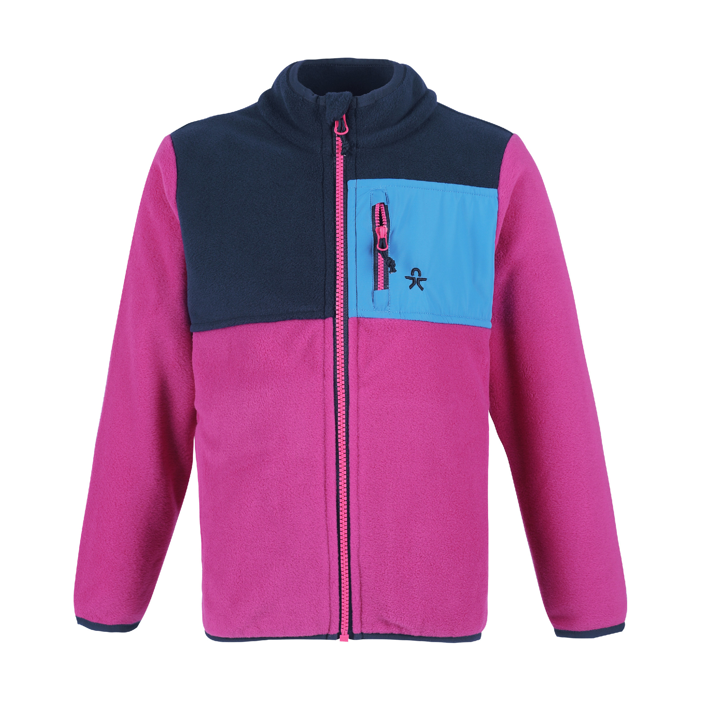 Color Kids dětská fleece bunda 740757-5885 Velikost: 110