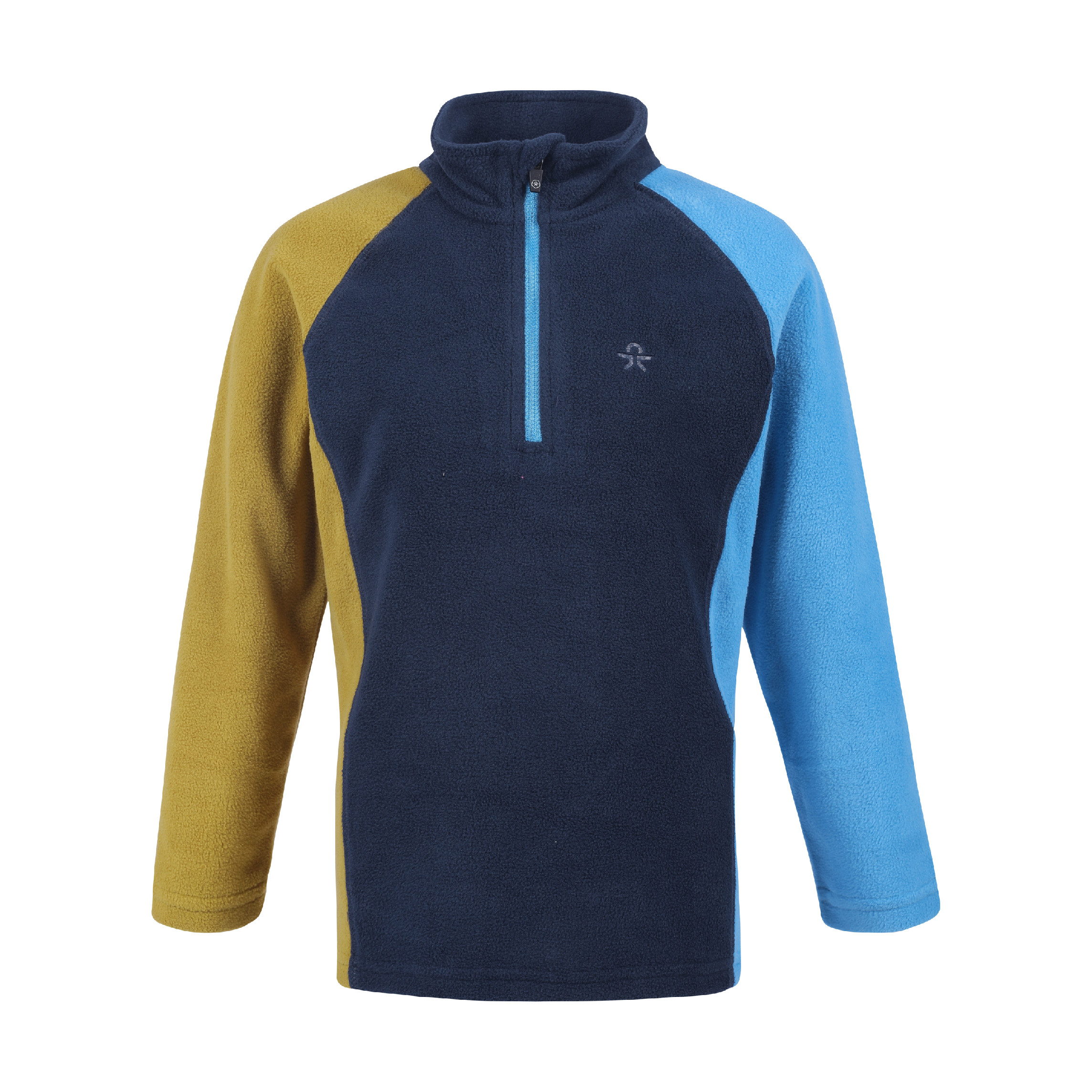 Color Kids dětská fleece mikina 740773 - 7280 Velikost: 128