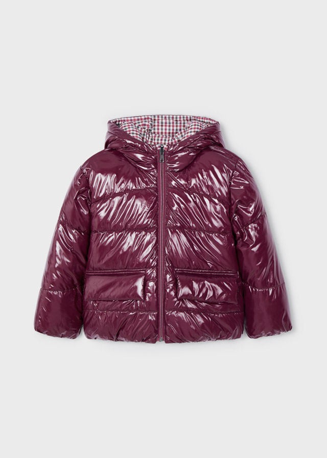 Mayoral dívčí zimní oboustranná bunda 4493 - 65