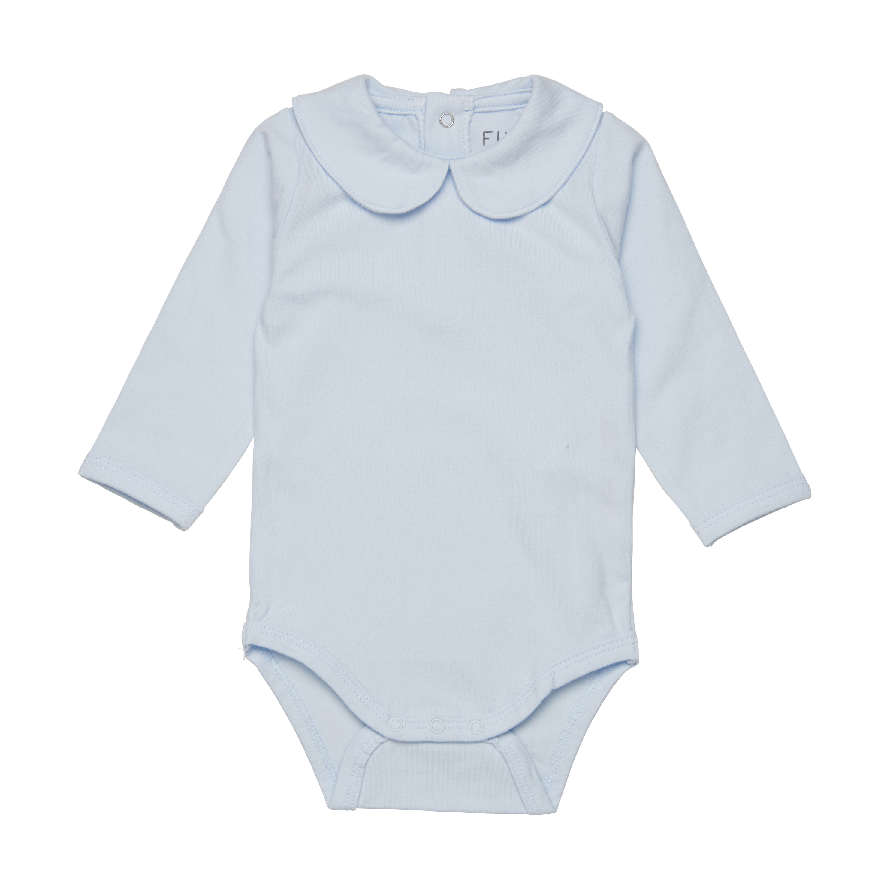 Fixoni kojenecké body s límečkem & dlouhým rukávem 422352-7304