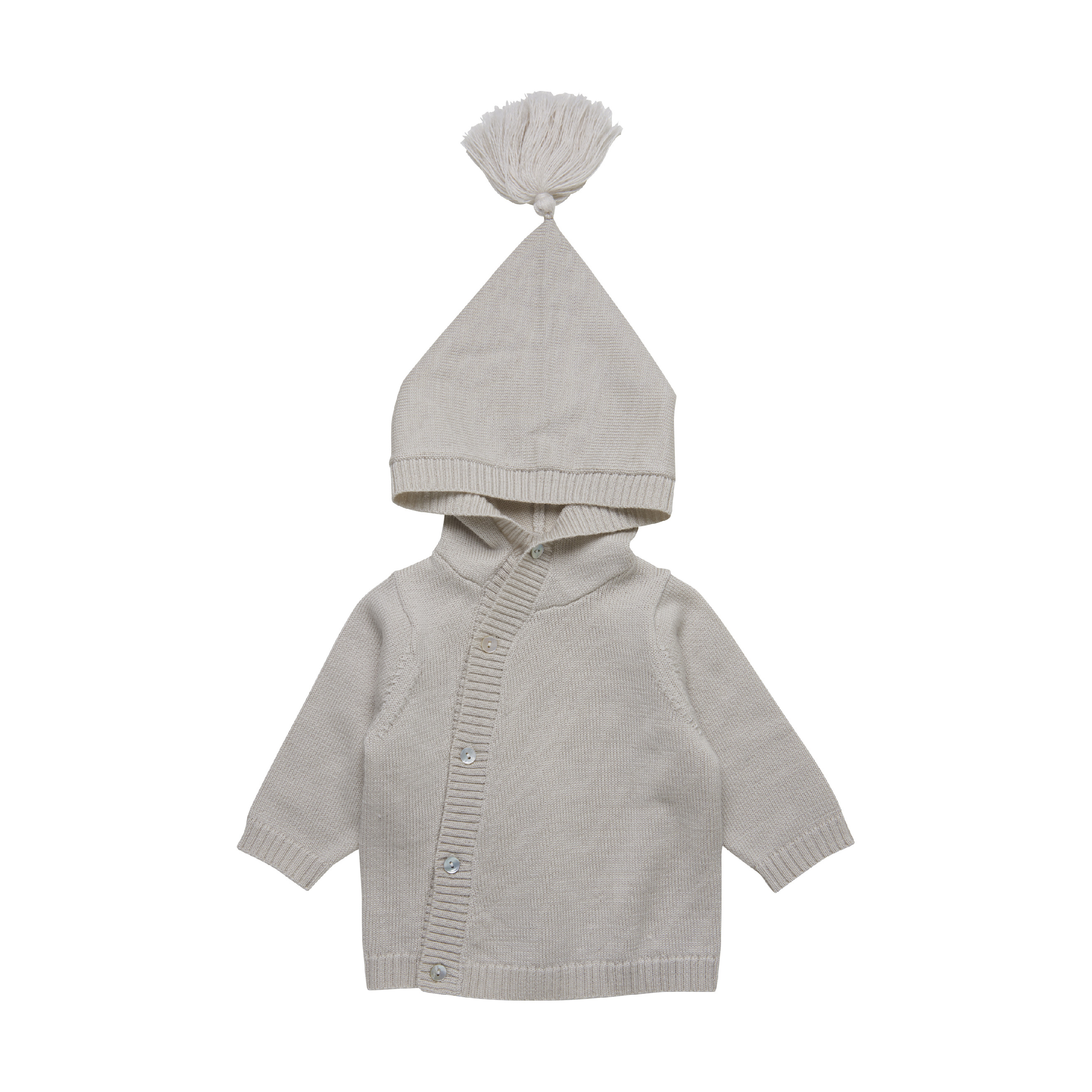 Fixoni kojenecký vlněný svetr s kapucí 422362-1903 Velikost: 50
