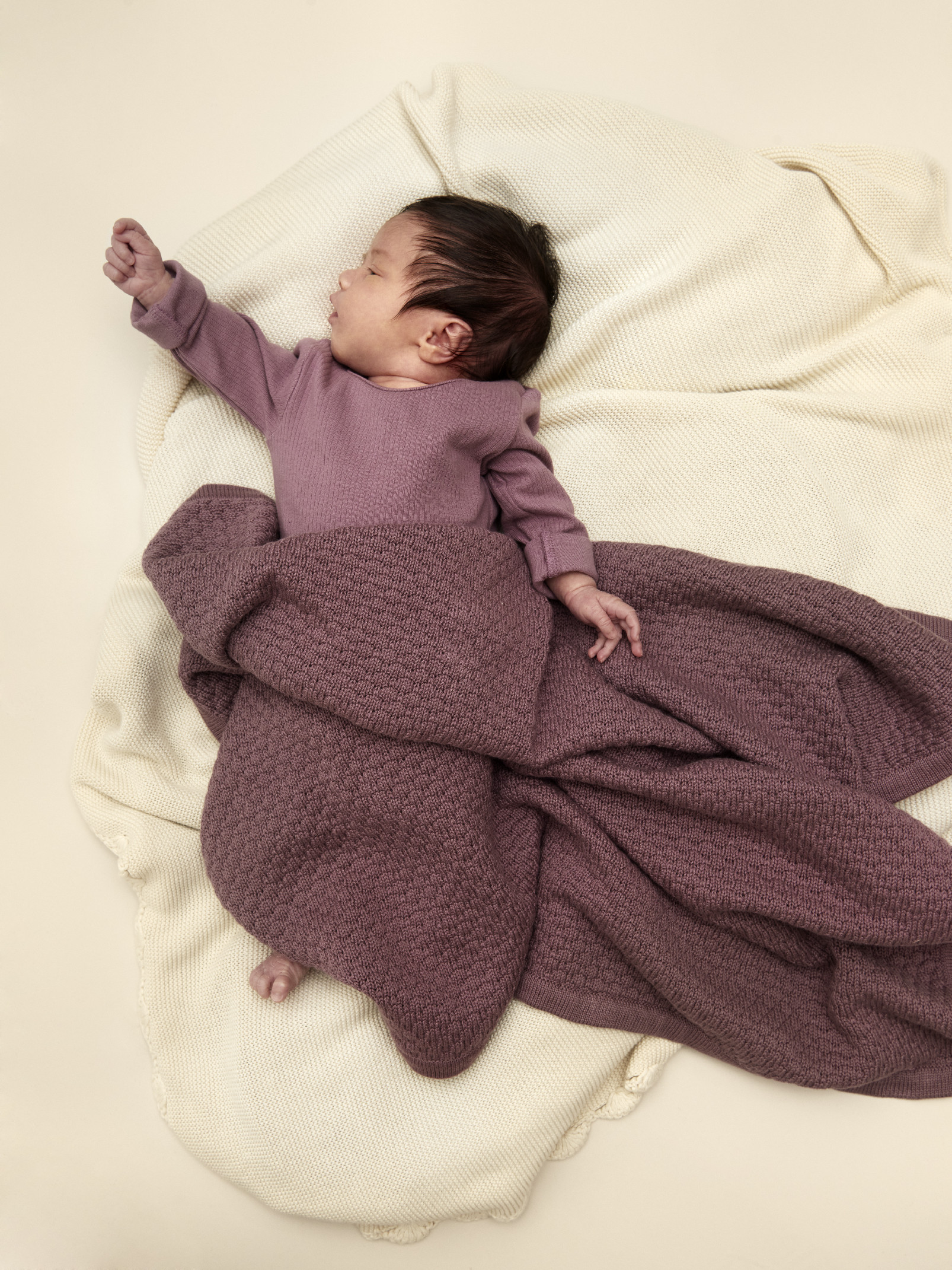 Fixoni kojenecká deka z organické bavlny 5936-658