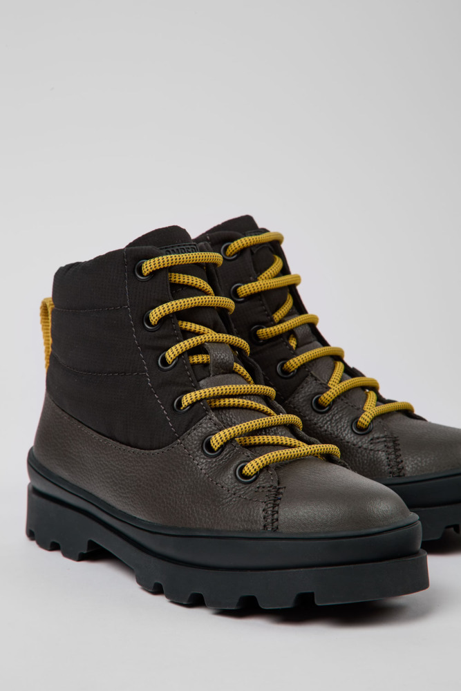 Levně Camper dětské zimní boty Gore-Tex K900295 - 001
