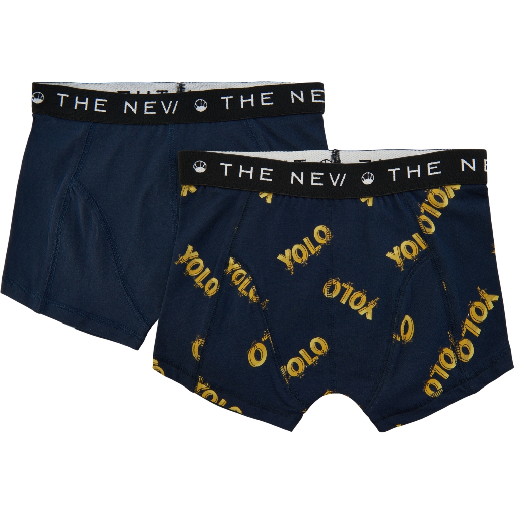 THE NEW chlapecké boxerky 2ks 4748 - Navy Blazer Velikost: 12 let