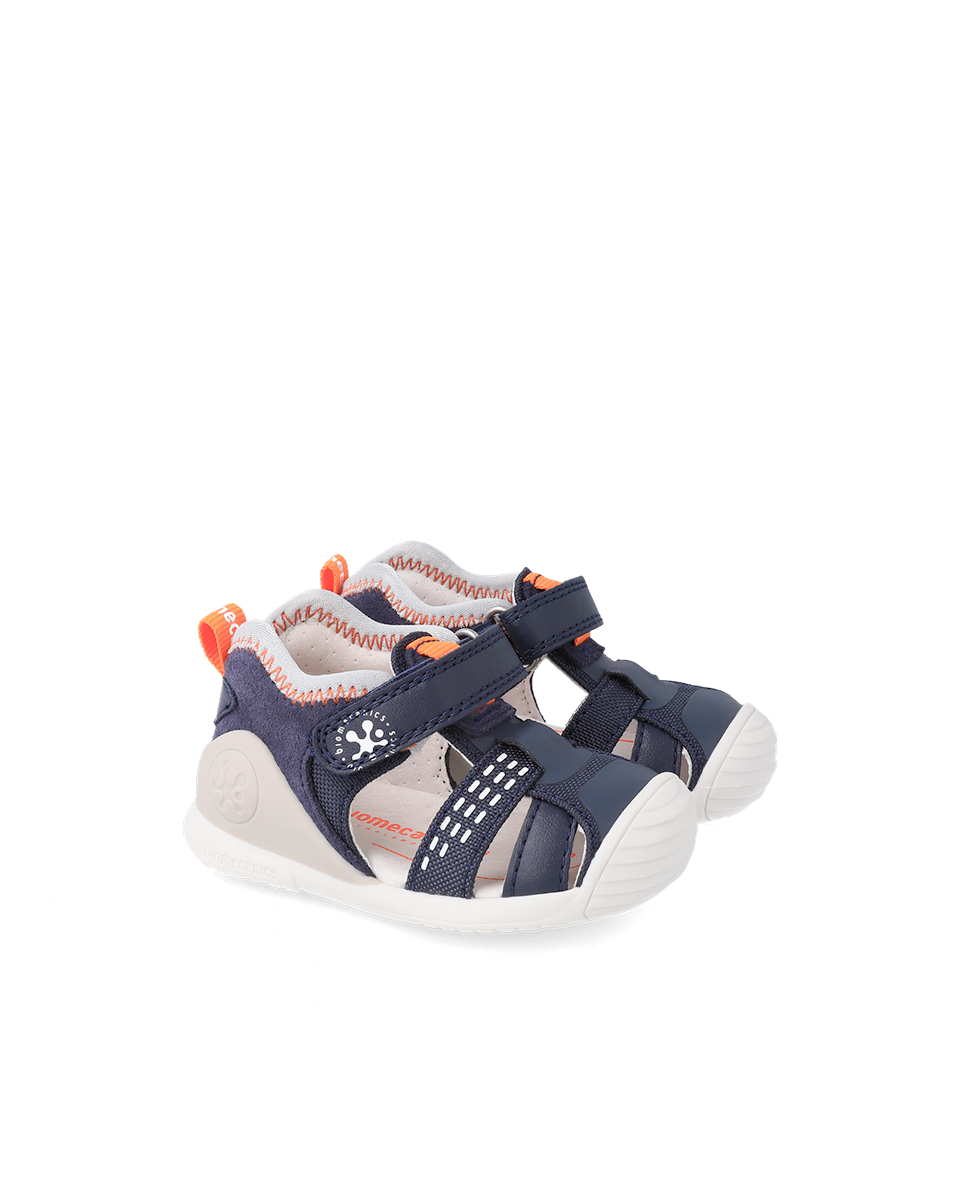 Biomecanics chlapecké zdravotní sandály 232134 - A