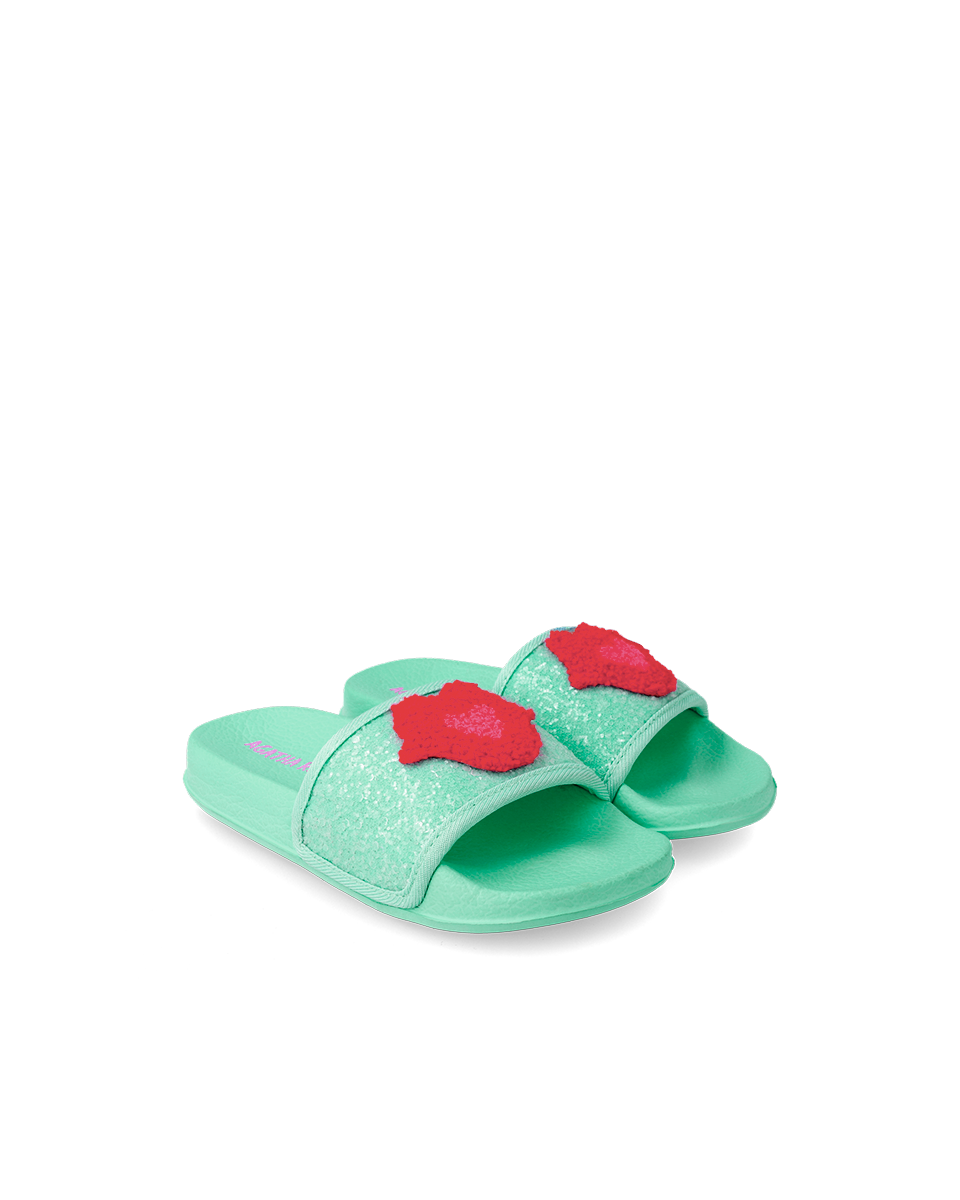 Levně Agatha Ruiz de la Prada dětské pantofle 232980 - A