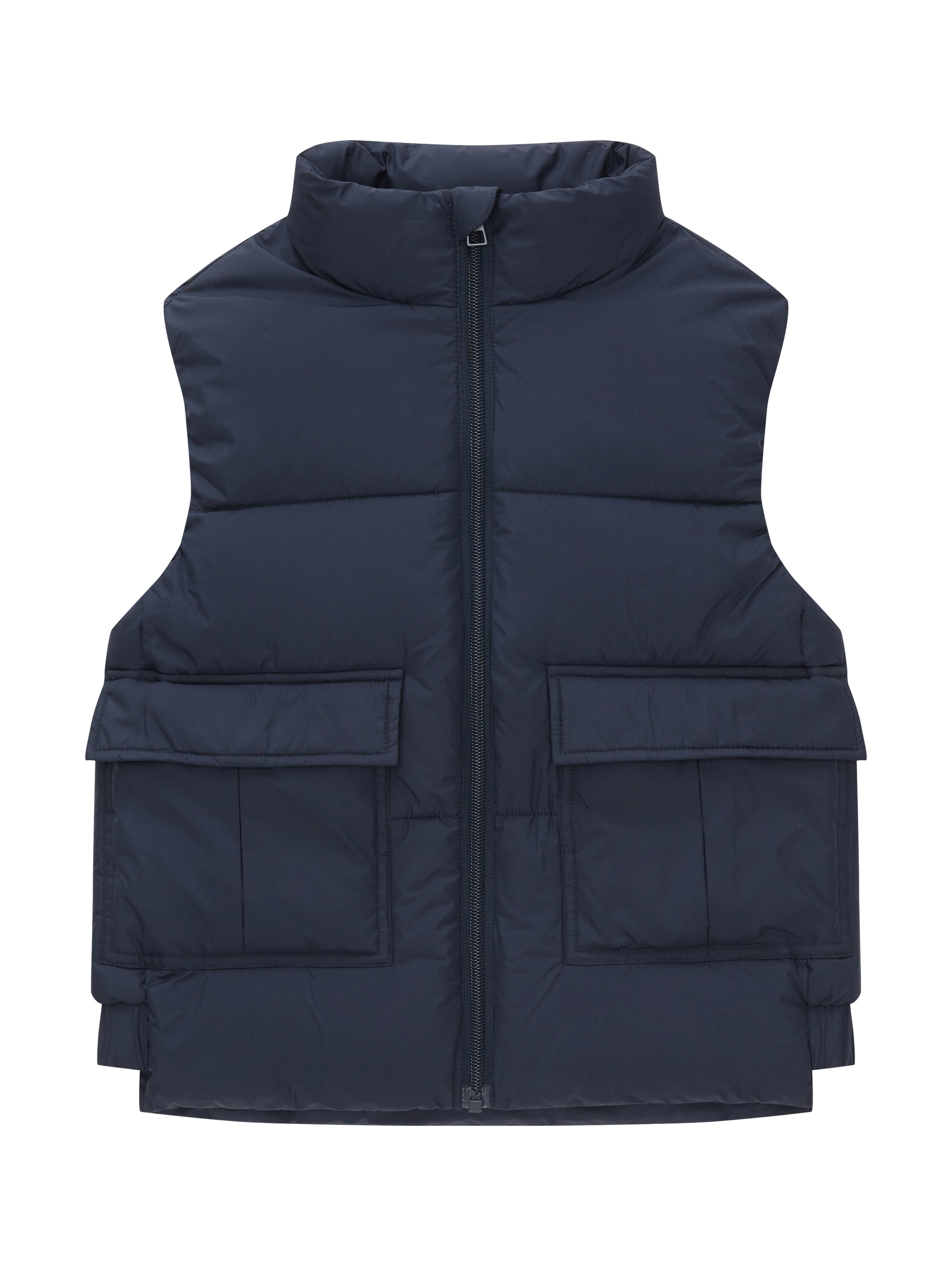 Levně Tom Tailor chlapecká prošívaná vesta 1035070 - 10668