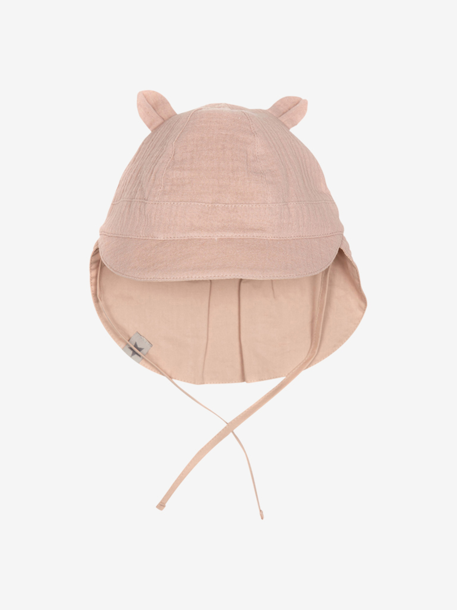 HUTTEliHUT dětská mušelínová kšiltovka 5407-Rosa Velikost: 62/68
