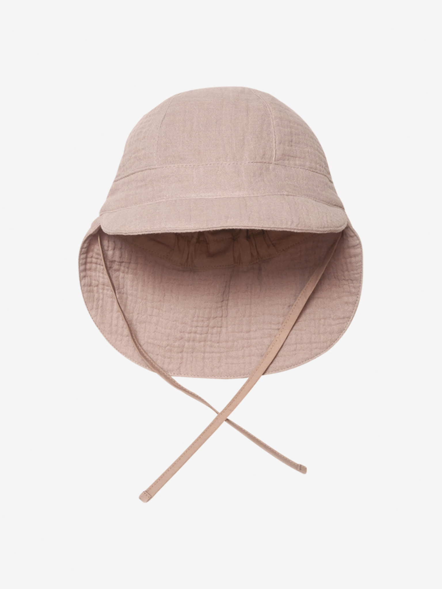 HUTTEliHUT dětská mušelínová kšiltovka 5407-Rosa Velikost: 74/80