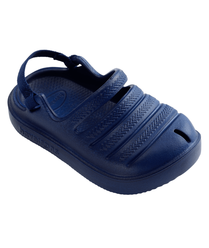 Levně Havaianas dětské pantofle/nazouváky 4148261-0555 Navy Blue