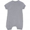 Wheat baby knitted summer overall Eivind 6983 - cloudy sky  Organic cotton