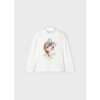 Mayoral dievčenské tričko s dlhým rukávom 4001 - 059