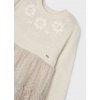 Mayoral dievčenské šaty s dlhým rukávom 4912 - 059  Elegantný