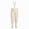 merino wool tights elastic suspenders913 beige