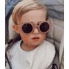Mikk - Line dětské sluneční brýle 5030 light brown  UV 400