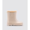 Igor Kids Barefoot Insulated Wellington Boots 10290-004 Beige  BAREFOOT