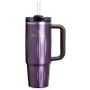 STANLEY The Quencher/Cup H2.0 Fluted Tumbler 1180 ml Wisteria Shine