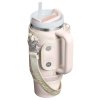 STANLEY The All-Day Quencher/Cup Carry-All Carrier Rose Quartz  Bezpečné pro potraviny