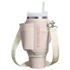 STANLEY The All-Day Quencher/Cup Carry-All Carrier Rose Quartz  Bezpečné pro potraviny