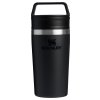 STANLEY thermos mug Coffee-To-Go 350 ml Black  Bezpečné pro potraviny