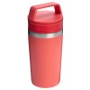 STANLEY thermos mug Café-To-Go 350 ml Hot Coral  Bezpečné pro potraviny