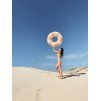 Peach Daisy 9