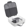 B.box Large Lunchbox - GRAPHITE  Bezpečné pro potraviny
