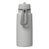 B.box Stainless steel thermal bottle with straw 1L - SHADOW  Bezpečné pro potraviny