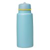 B.box Stainless steel thermal bottle with straw 1L - POOLSIDE  Bezpečné pro potraviny