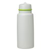 B.box Stainless steel thermal bottle with straw 1L - LIMETIME  Bezpečné pro potraviny