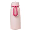 B.box Stainless steel thermal bottle with straw 1L - PINKPARADISE  Bezpečné pro potraviny