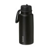 B.box Stainless steel thermal bottle with straw 1L - DEEP SPACE  Bezpečné pro potraviny
