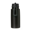 B.box Stainless steel thermal bottle with straw 1L - DEEP SPACE  Bezpečné pro potraviny
