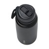 B.box Stainless steel thermal bottle with straw 1L - DEEP SPACE  Bezpečné pro potraviny