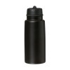 B.box Stainless steel thermal bottle with straw 1L - DEEP SPACE  Bezpečné pro potraviny