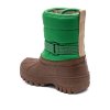 Bisgaard dětské zateplené vlněné boty 55001 - 2097  Termo, Neopren