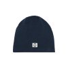Mikk-Line Kids 2-Layer Wool Hat 91005 - Blue Nights  MERINO WOOL