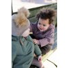 Mikk-Line Baby Winter jacket 1669 - Thyme  BIONIC FINISH ECO