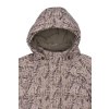 Mikk - Line dětská zimní puffer bunda 15008 - Cloud Gray